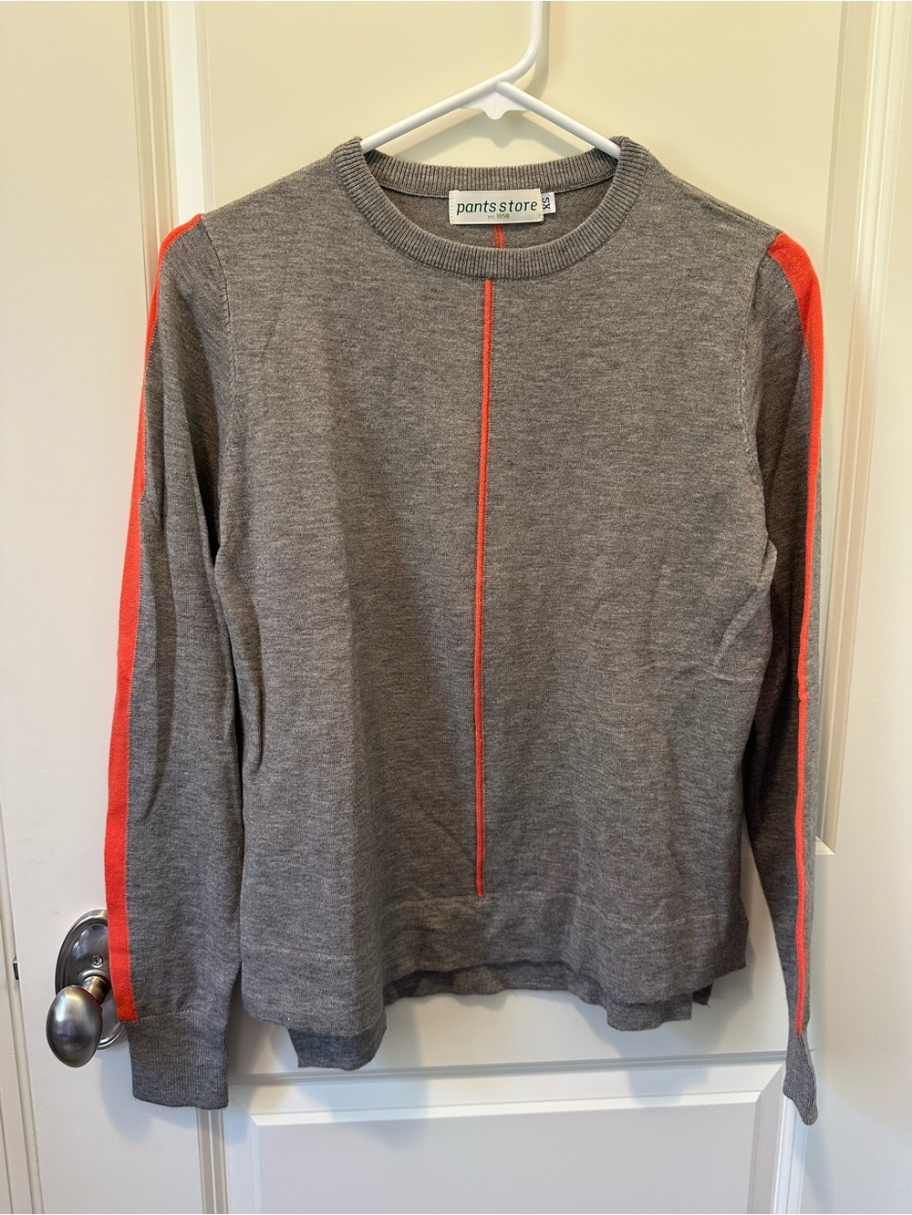 Pants store sweater